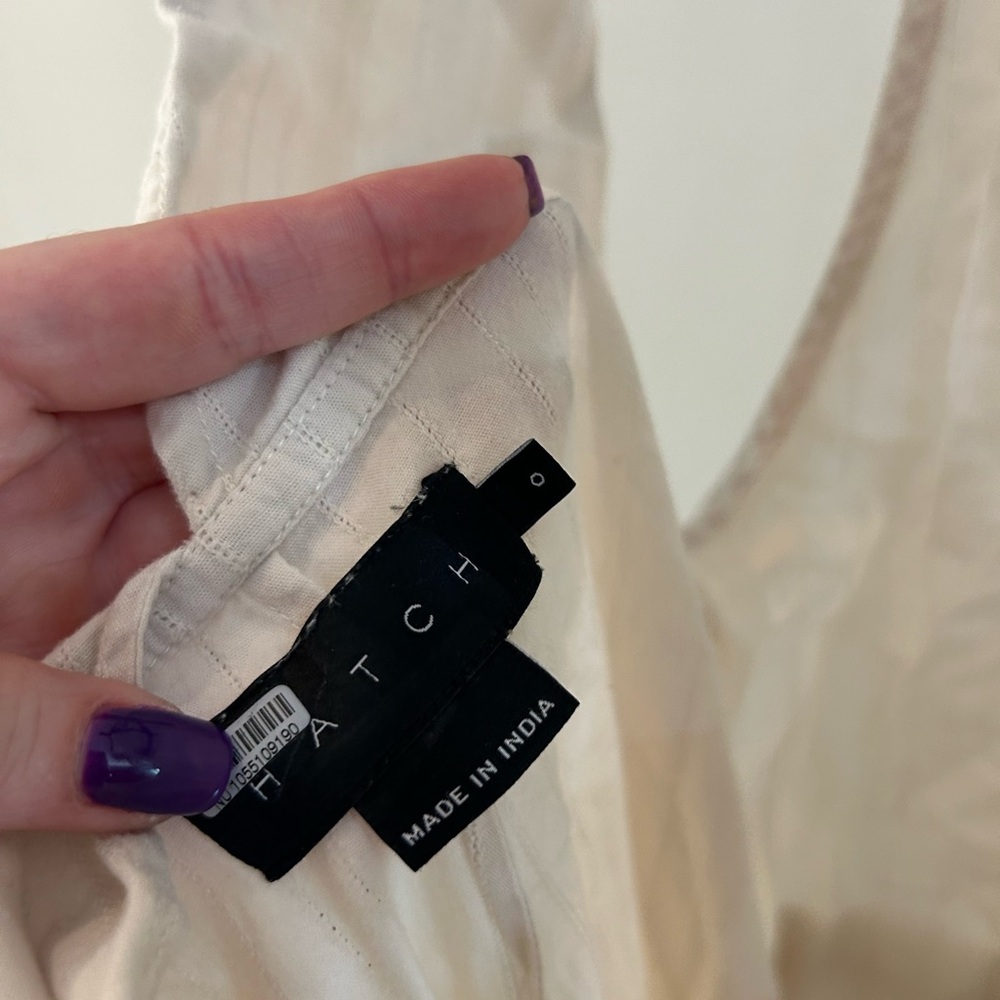 Hatch size 0 , 100% cotton jumpsuit - Picture 5 of 6
